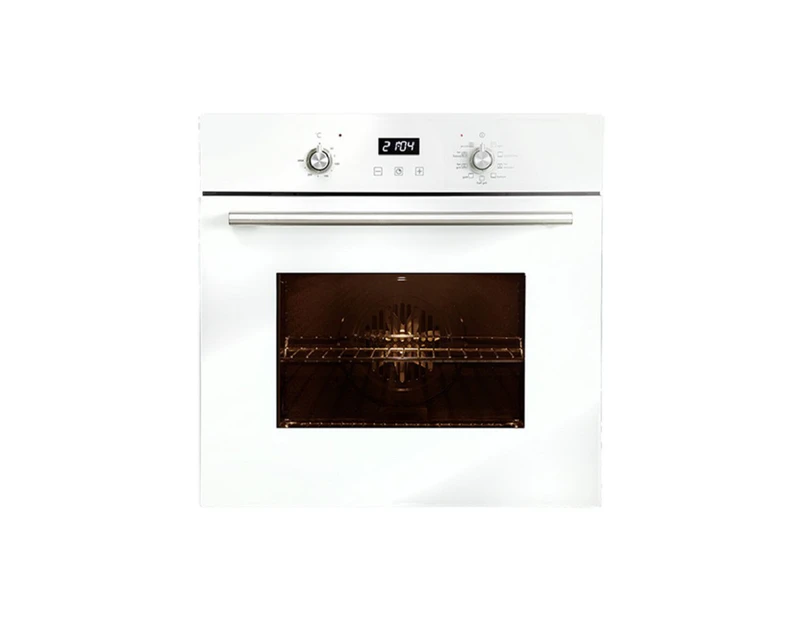 ILVE 60cm Built-in Multifunction Electric Oven ILO691WV White