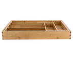 Ortega Kitchen Expandable Bamboo Cutlery Drawer - Natural
