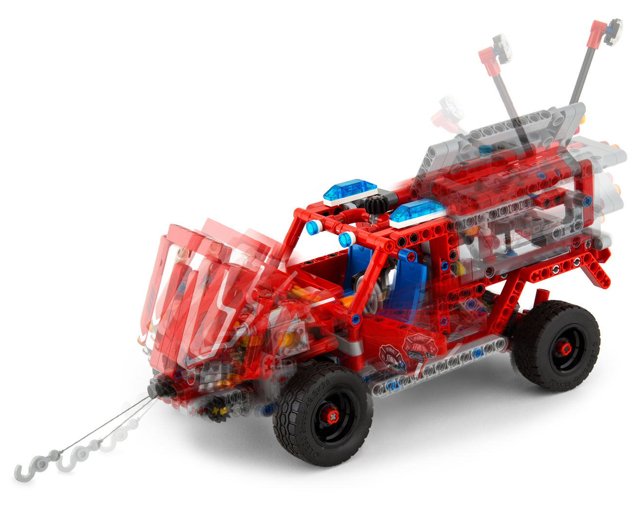 LEGO® Technic First Responder Building Set - 42075 |