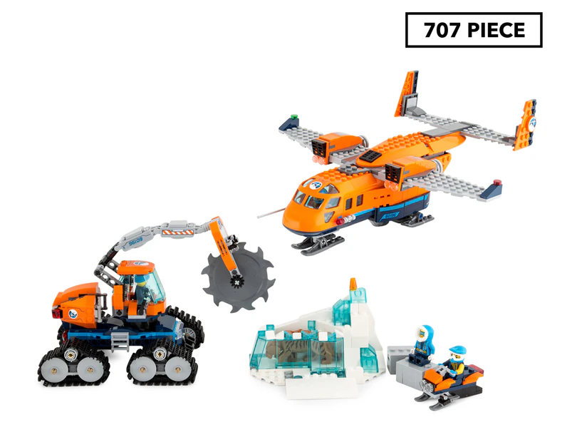 LEGO® City Arctic Supply Plane Building Set - 60196