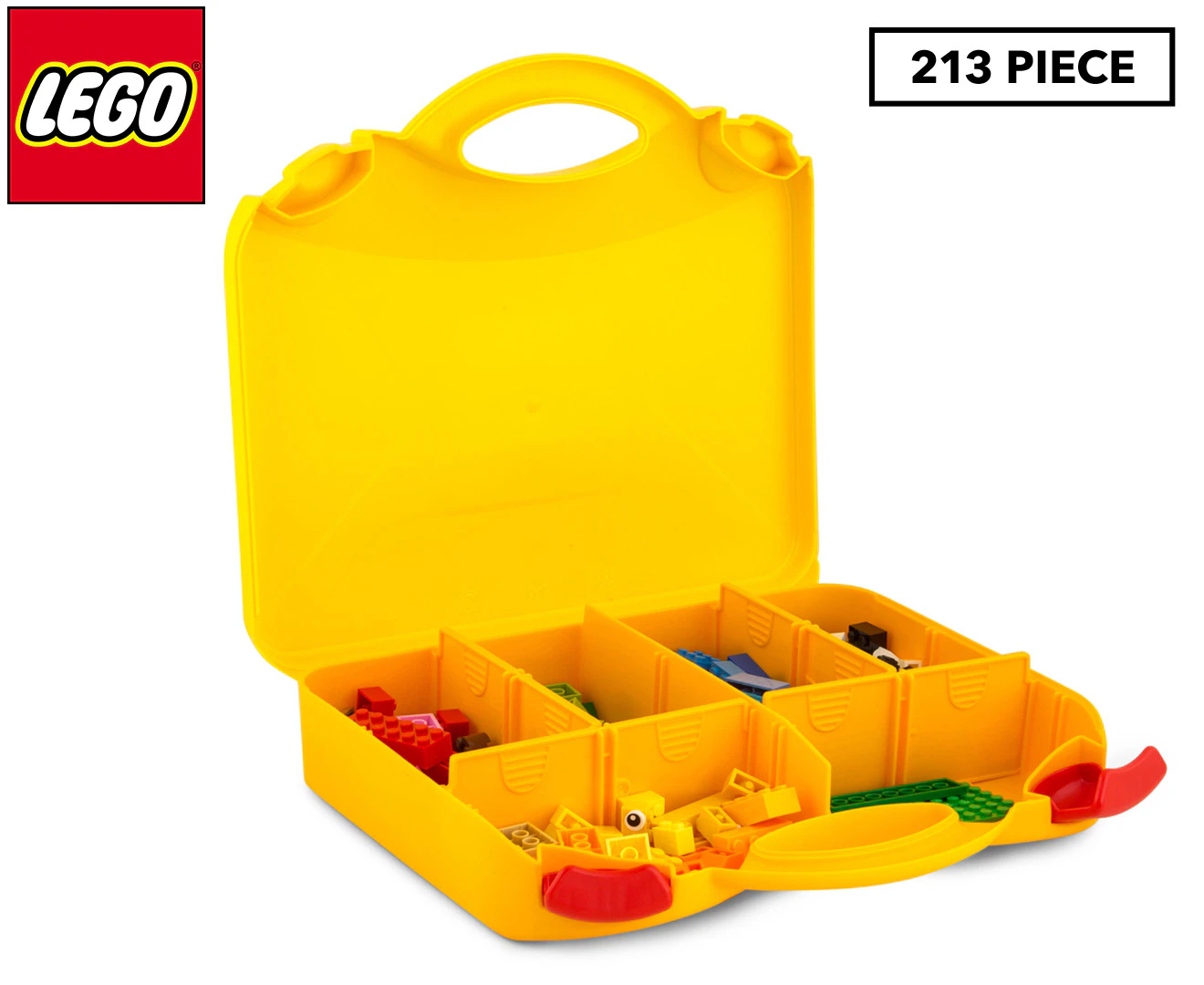 LEGO® Classic Creative Suitcase Building 213 Piece Set - 10713