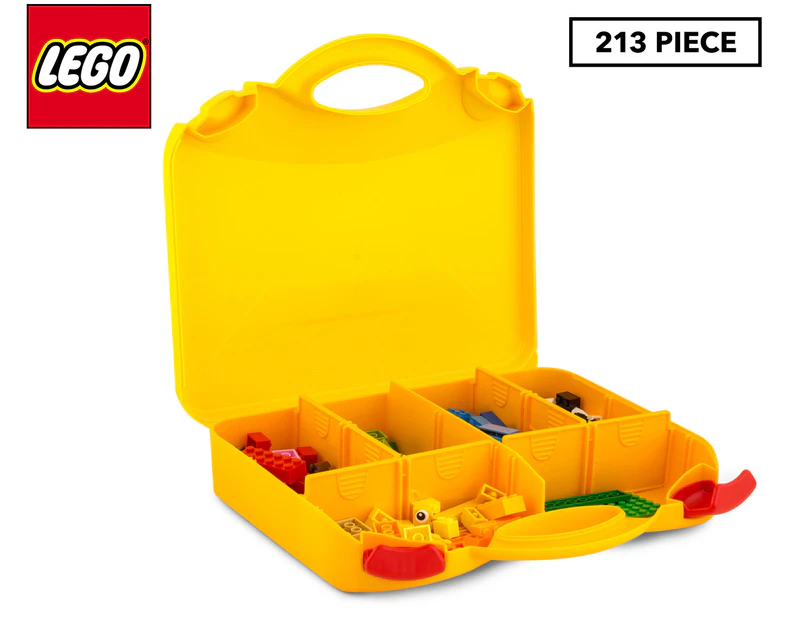 LEGO® Classic Creative Suitcase Building 213 Piece Set - 10713