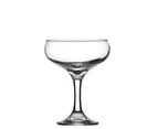 Crown Glassware Crysta III Champagne Saucer Cocktail & Martini Specialty Glasses 295 ml - Set of 12
