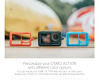 PGY Tech Silicone Rubber Case (Black) for OSMO Action Camera