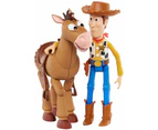 Disney Pixar Toy Story 4 7 inch Woody & Bullseye Gift Pack