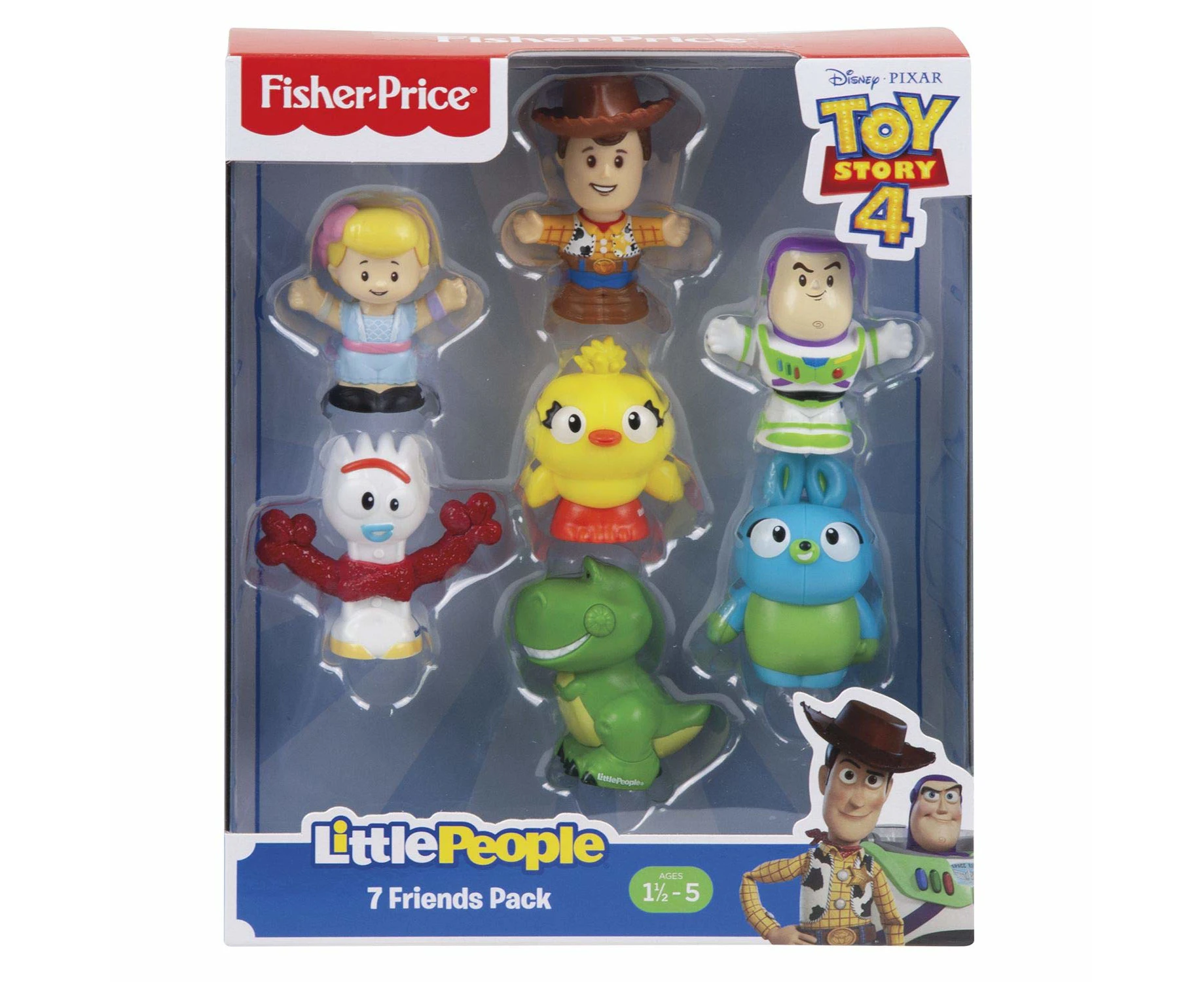 Toy Story 4 Little People 7 Figure Pack