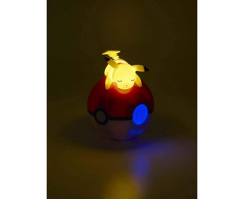Pikachu Alarm Clock
