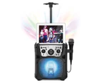 Singing Machine Mini Fiesta Bluetooth Portable Speaker