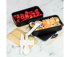 2 Tier Bento Lunch Box | M&W