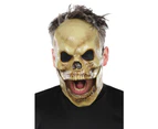 Jabber Jaw Bonehead Halloween Adult Mask