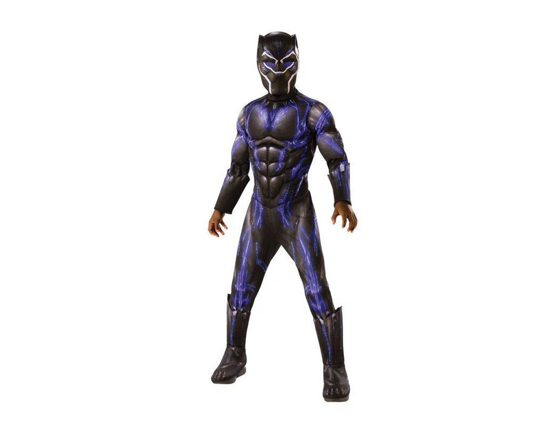 Black Panther Deluxe Battle Suit Child Costume