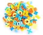 Crayola 128-Piece Magnetic Letter, Number & Signs Crayon - Randomly Selected 2