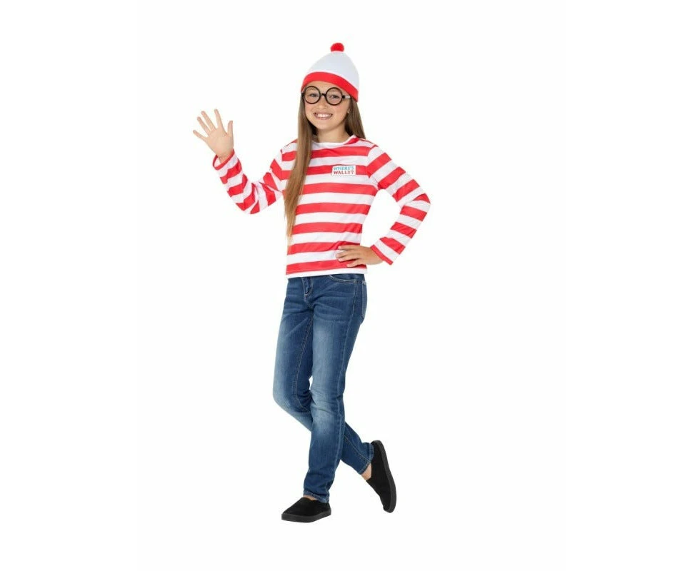 Where's Wally Instant Teen Costume Kit