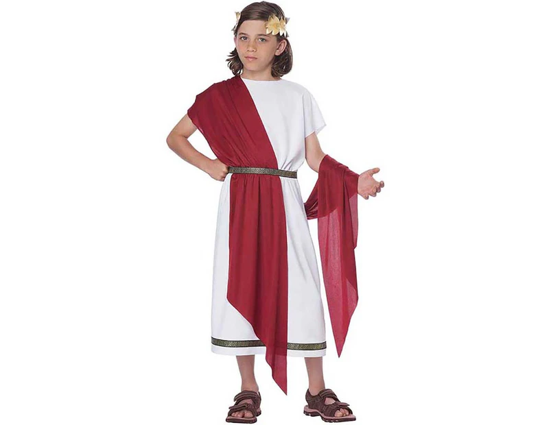 Toga Child Greek Roman Costume