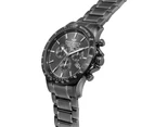 Philip Grand Reef Black Chronograph Men's Swiss Made Watch - R8273614001