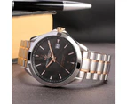Philip Blaze Two-tone Rose Gold Men's Swiss Made Watch - R8253165005