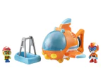 Playskool Top Wing Swift's Flash Wing Rescue Vehicle Playset