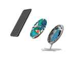 QI Wireless Charger For iPhone 13/12 Samsung Galaxy S22/S22+/S22 Ultra, Leaves