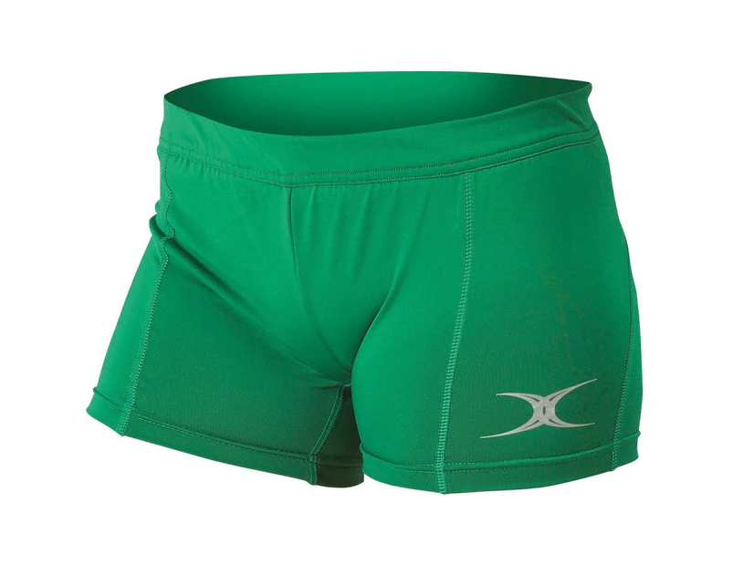 Gilbert Eclipse Netball Shorts/Bloomers - Old Style - Green