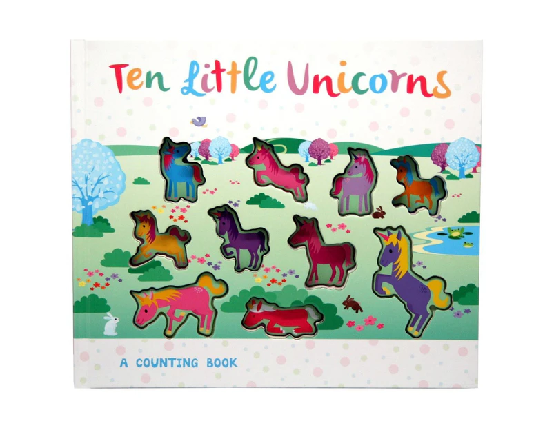 Ten Little Unicorns - A Counting Book