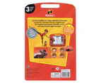 Disney Incredibles 2 Learning Board Book With Magnetic Drawing Pad