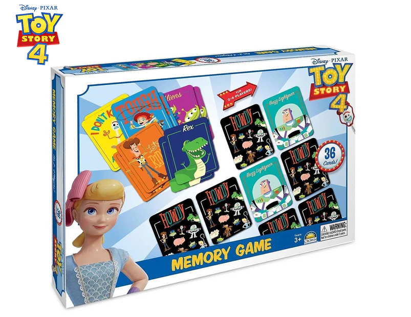 Disney Toy Story 4 Memory Card Game