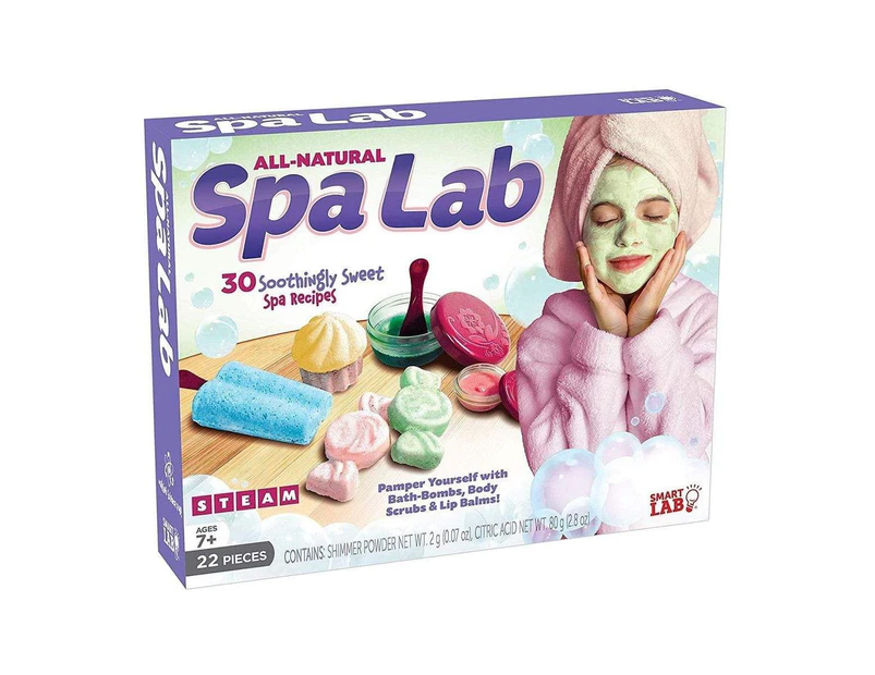 Smart Lab Toys Smart Lab Toys All Natural Spa Lab