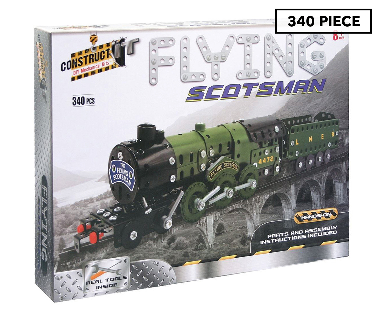 Flying scotsman store construction set