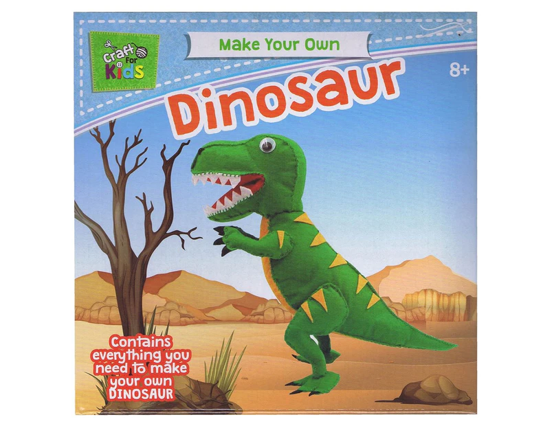 Craft For Kids Make Your Own Dinosaur Kit