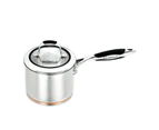 Coppernox Saucepan Set, 3 Piece