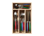 Laguiole by Andre Verdier Debutant Cutlery Set 24pc Mixed