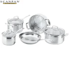 Scanpan 5-Piece Impact Stainless Steel Cookware Starter Set