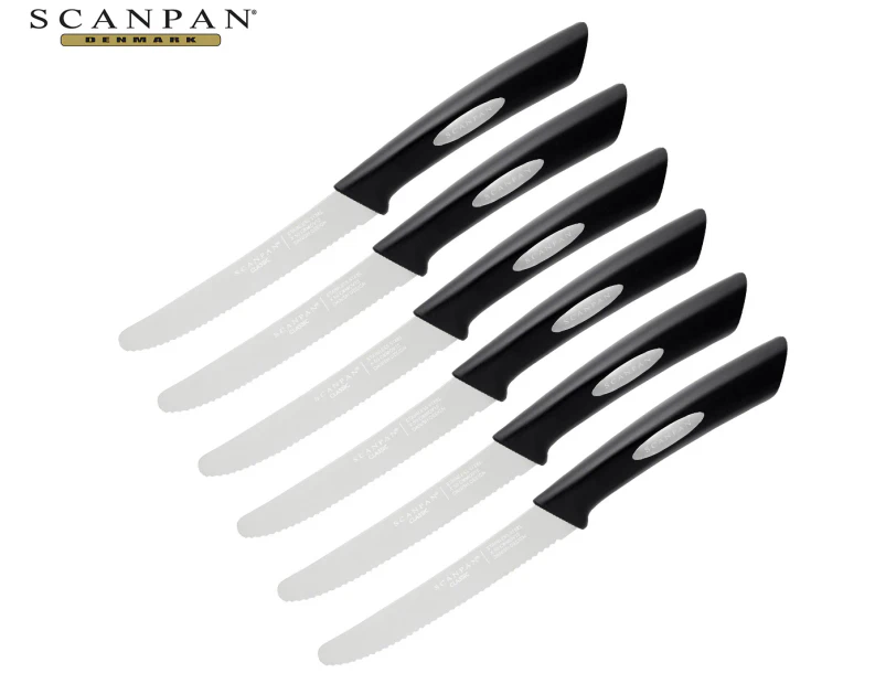 Scanpan 6-Piece Classic Steak Knife Set