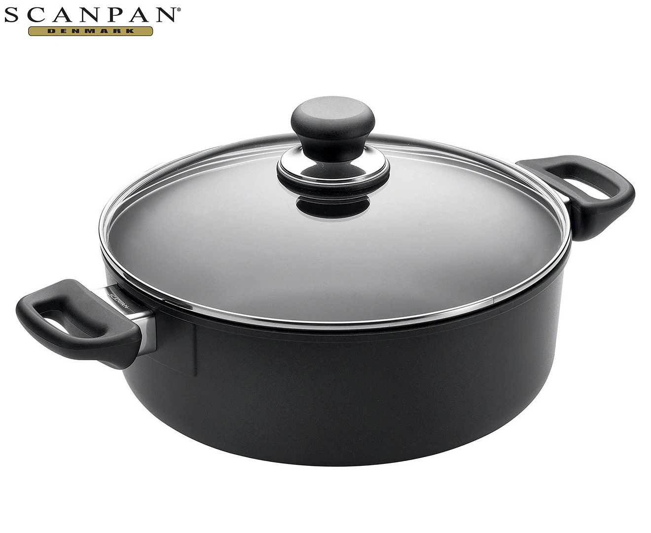 Scanpan 26cm/4L Classic Low Stew Pot