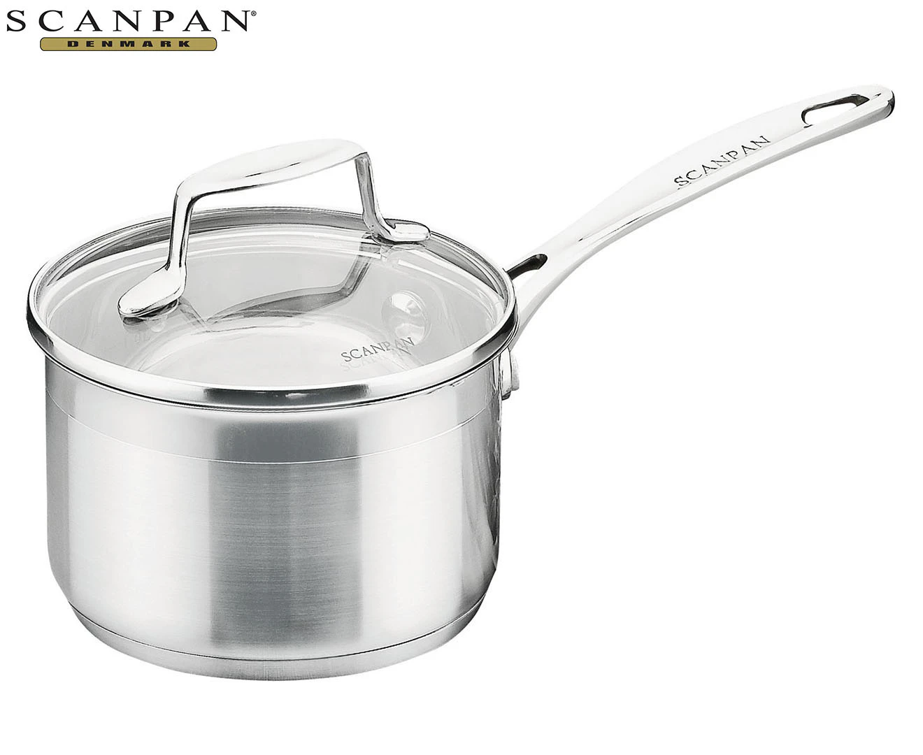 Scanpan 18cm/2.5L Stainless Steel Impact Saucepan