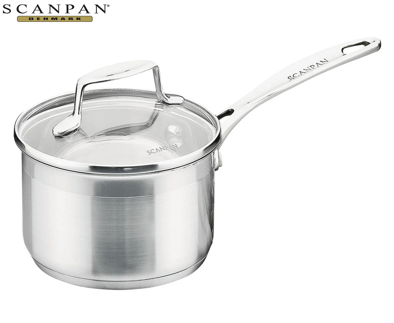 Scanpan 16cm/1.8L Stainless Steel Impact Saucepan