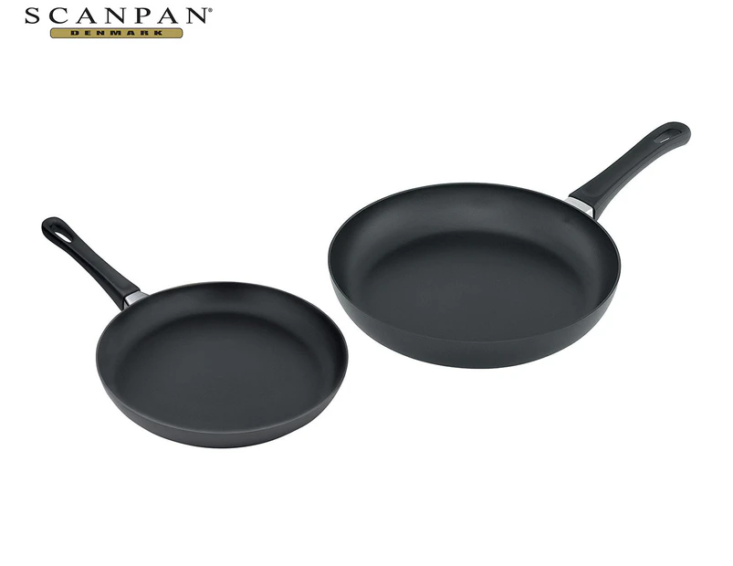 Scanpan 2-Piece Classic Fry Pan Set