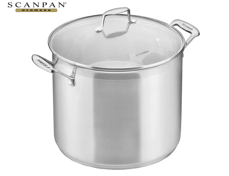 Scanpan 24cm/7.2L Impact Stainless Steel Stockpot w/ Lid