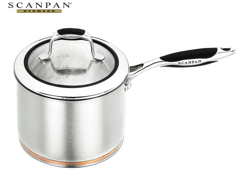 Scanpan 18cm/2.5L Coppernox Covered Saucepan