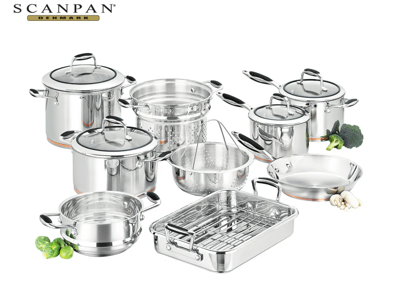 Scanpan 9-Piece Coppernox Cookware Set