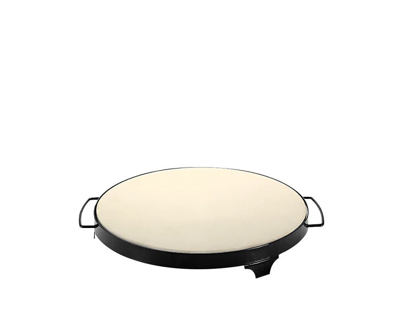 Avanti Barbecue Pizza Baking Stone with Rack