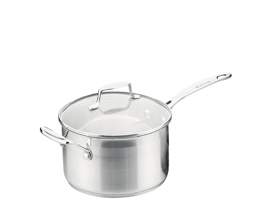 Scanpan 20cm Impact Stainless Steel Saucepan w/ Multi Steamer | Catch ...