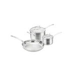 Scanpan 6-Piece Stainless Steel Impact Cookware Set w/ Roaster