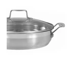 Scanpan 28cm Stainless Steel Impact Chef's Pan w/ Lid
