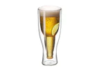 Avanti Top Up Twin Wall Beer Glass 400ml