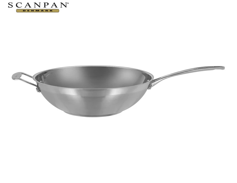 Scanpan 32cm Stainless Steel Impact Covered Wok