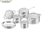 Scanpan 6-Piece Stainless Steel Impact Cookware Set 1