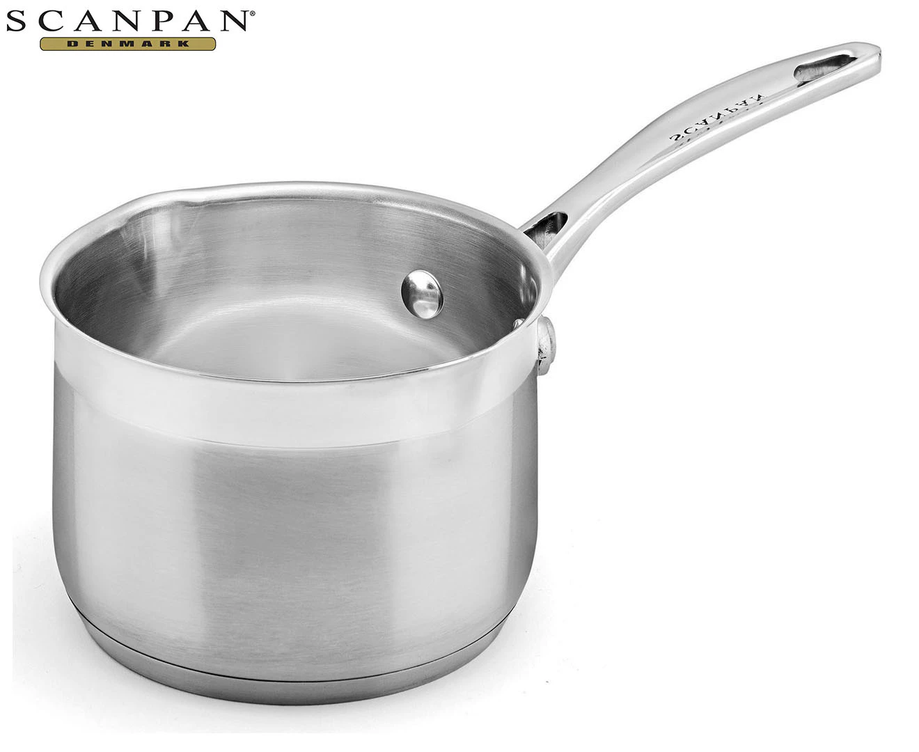 Scanpan 1L Stainless Steel Impact Milk Pan