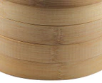Scanpan 25cm 2-Tier Bamboo Steamer