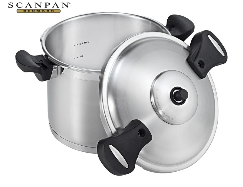 Scanpan 24cm/8L Stainless Steel Pressure Cooker